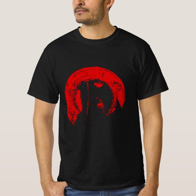 Camiseta Clásico de Devilman Crybaby Akira Fudo (Anverso)