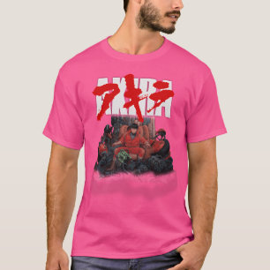 Camiseta Clásico de diseño Akira Kaneda