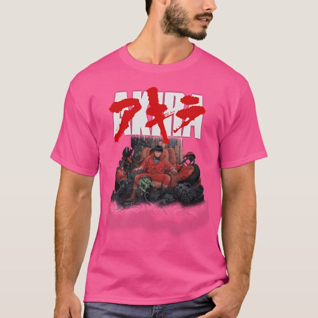Camiseta Clásico de diseño Akira Kaneda (Anverso)