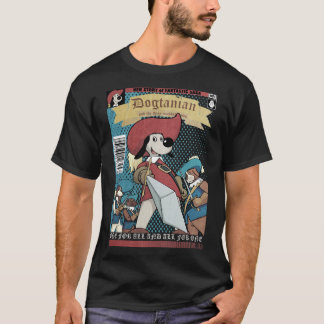 Camiseta Clásico de Dogtania