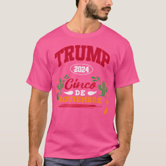 Camiseta Clásico de Donald Trump 2024