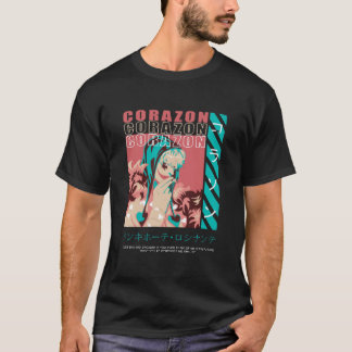 Camiseta Clásico de Donquixote Rosinante