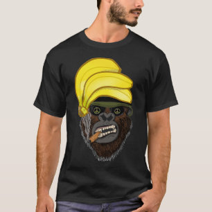 Camiseta Clásico de etiqueta de Gorilla