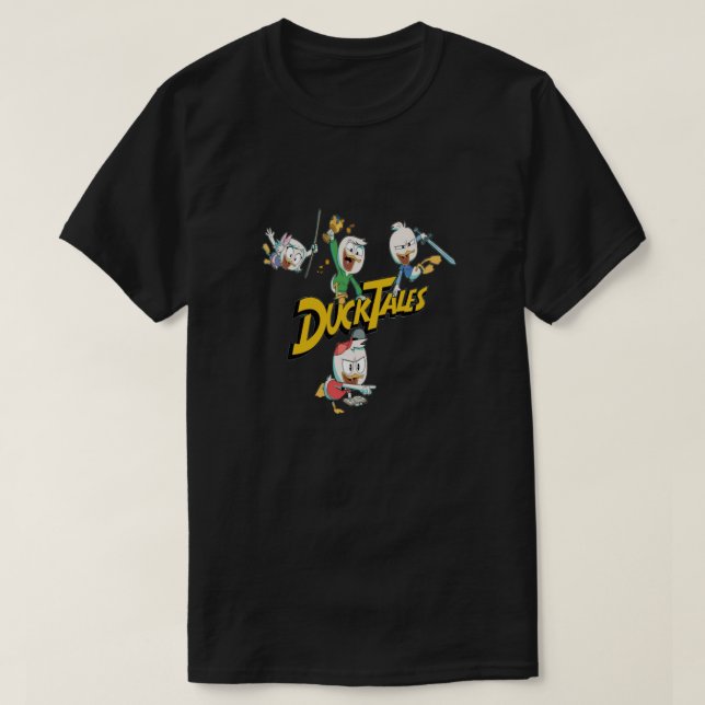 Camiseta Clásico De Exploradores De DuckTales (Diseño del anverso)