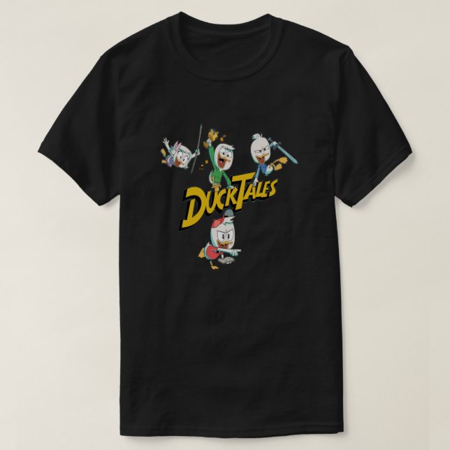 Camiseta Clásico De Exploradores De DuckTales (Diseño del anverso)