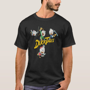 Camiseta Clásico De Exploradores De DuckTales
