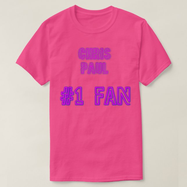 Camiseta Clásico de fans de Chris Paul 1 (Diseño del anverso)