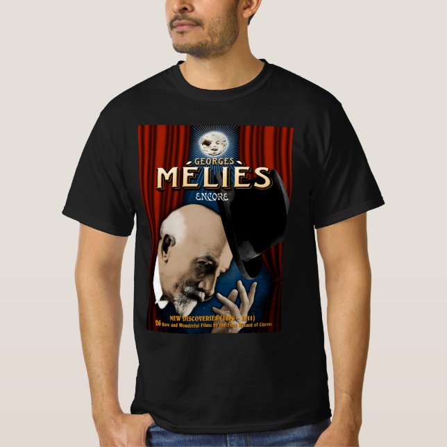 Camiseta Clásico de George melies (Anverso)