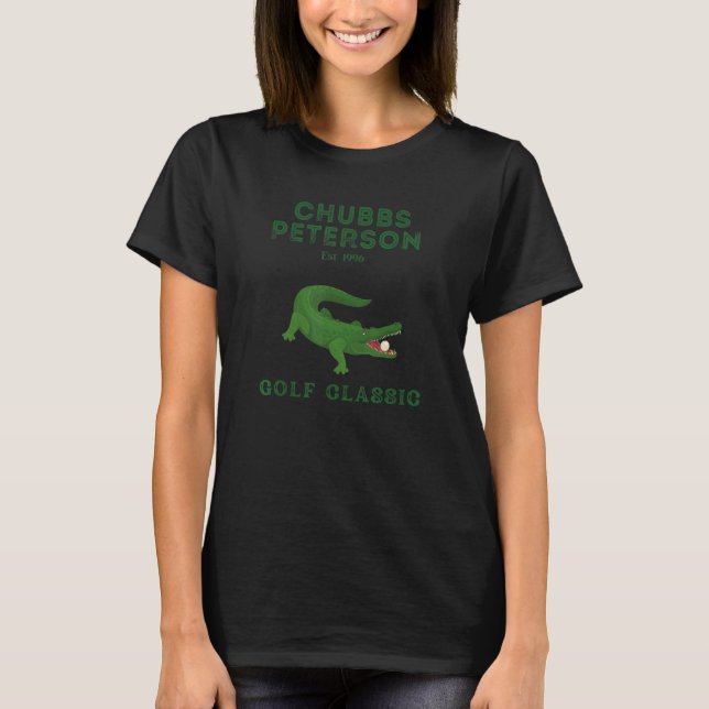 Camiseta Clásico de golf Chubbs Peterson (Anverso)