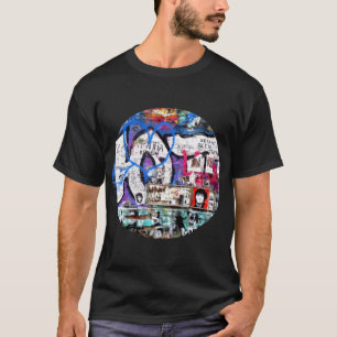 Camiseta Clásico de graffiti ruso (leyenda del rock Viktor