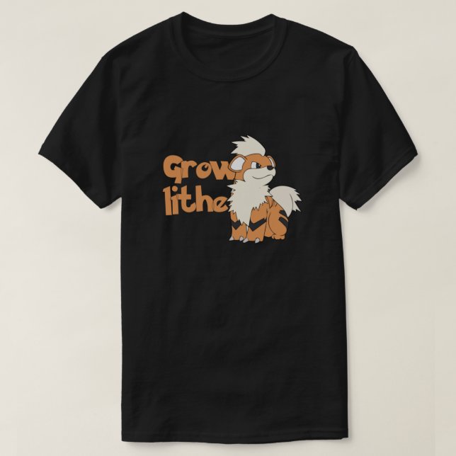 Camiseta Clásico de gruñido (Diseño del anverso)