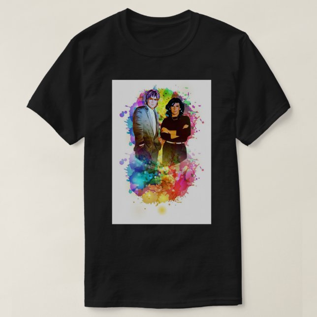 Camiseta Clásico de habla moderna (Diseño del anverso)
