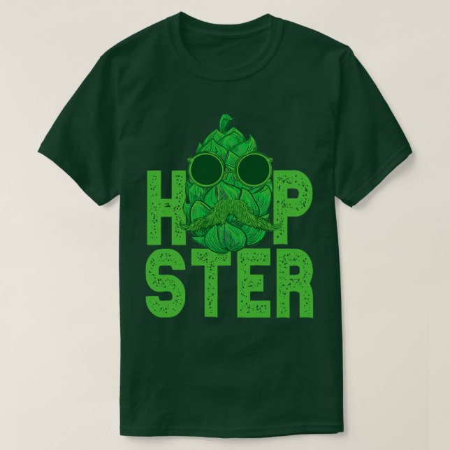 Camiseta Clásico de Hopster Head (Diseño del anverso)