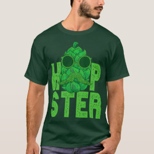 Camiseta Clásico de Hopster Head