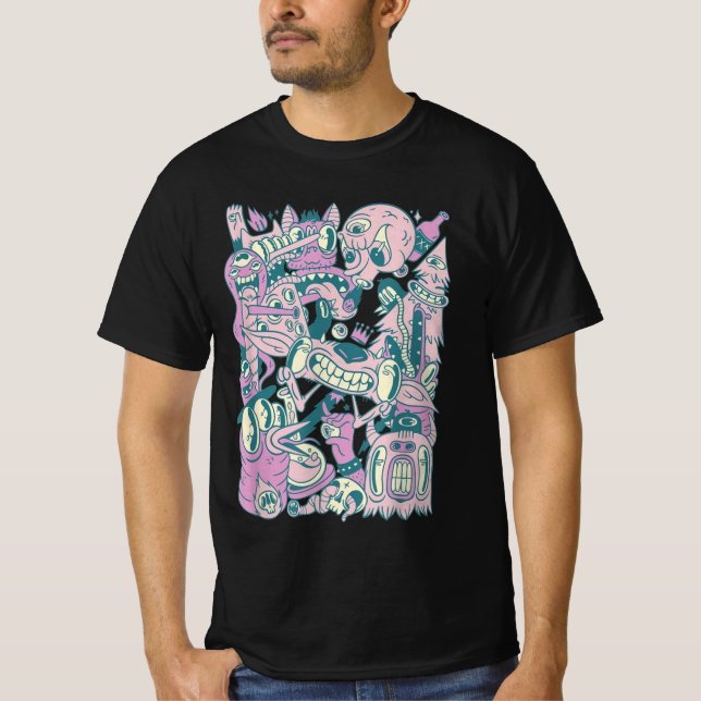 Camiseta Clásico de Invader zim (Anverso)