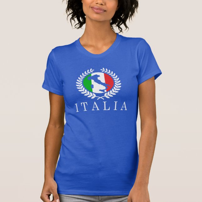 Camiseta Clásico de Italia (Anverso)