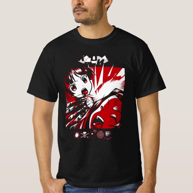 Camiseta Clásico de Kmfdm (Anverso)