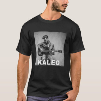 Camiseta Clásico de la Banda de Cantante Kaleo