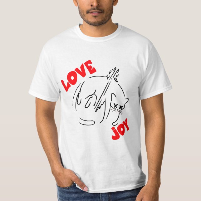 Camiseta clásico de la banda lovejoy (Anverso)