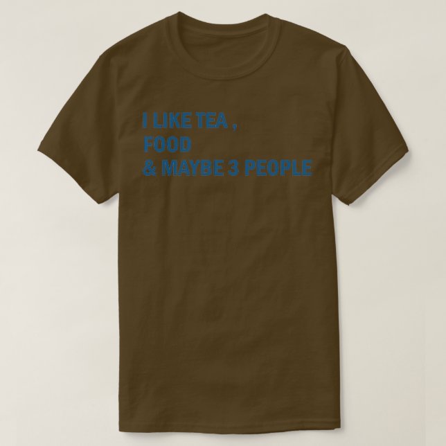 Camiseta Clásico de la comida (Diseño del anverso)