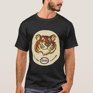 Camiseta Clásico de la compañía petrolera vintage Tiger Ess