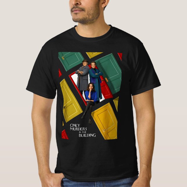 Camiseta Clásico de la construcción solo de películas (Anverso)