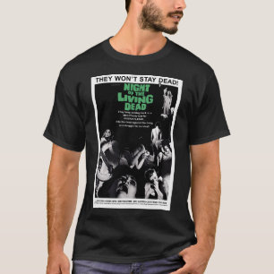 Camiseta Clásico De La Noche De Los Muertos Vivos