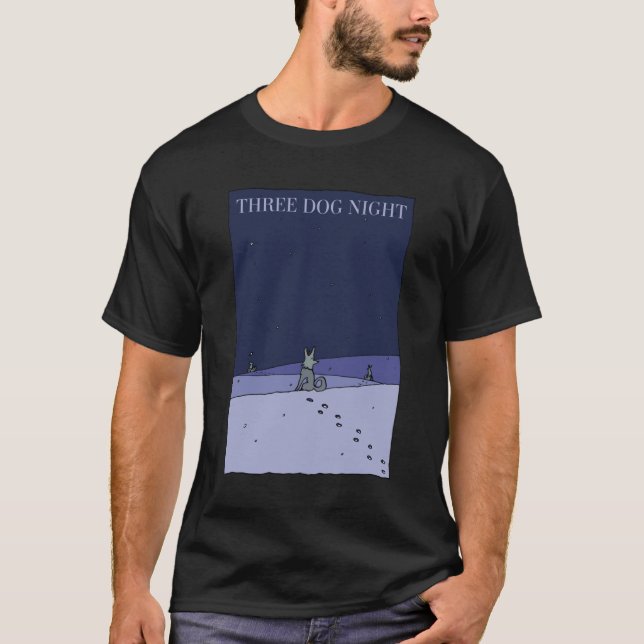 Camiseta Clásico de la Noche de los Tres Perros (Anverso)