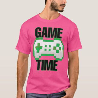 Camiseta Clásico de la ropa del controlador de videojuegos