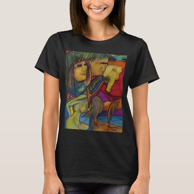 Camiseta Clásico de la TRIBU (Anverso)