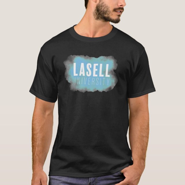 Camiseta Clásico de la Universidad de Lasell (Anverso)