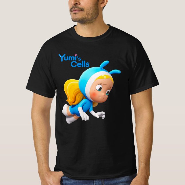 Camiseta Clásico de las células de Yumi (Anverso)
