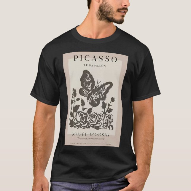 Camiseta Clásico de Le Papillon (Anverso)