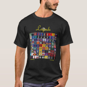 Camiseta Clásico de Leyendas de Baloncesto