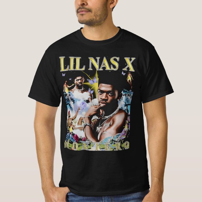 Camiseta " Clásico de Lil Nas X" (Anverso)