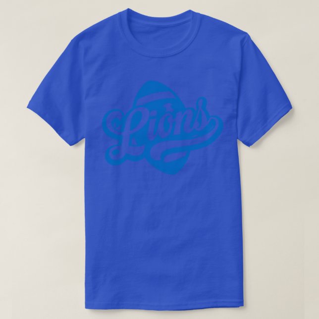 Camiseta Clásico de los Leones (Diseño del anverso)