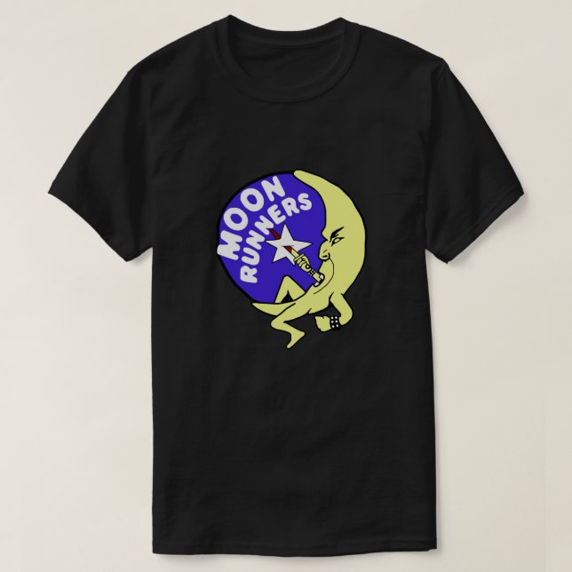 Camiseta Clásico de los Moonrunners  (Diseño del anverso)