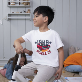 Camiseta Clásico de los niños de los coches musculares