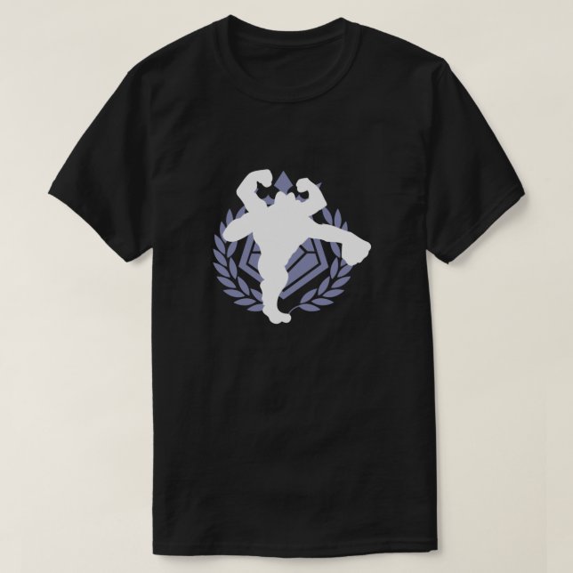 Camiseta Clásico de Maquillaje para Torneo de Pokkén (Diseño del anverso)