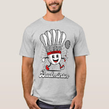 Clásico de Mascot de Badminton