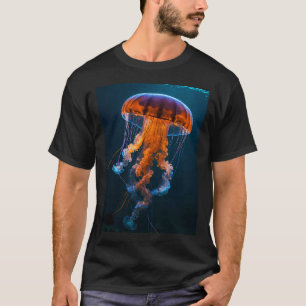 Camiseta Clásico de medusas