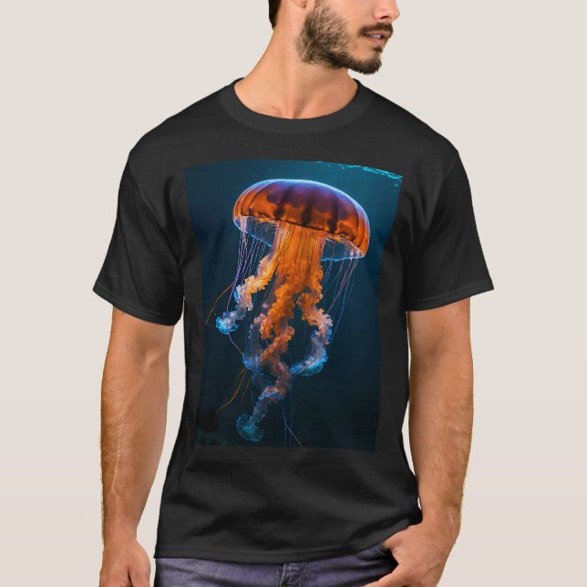Camiseta Clásico de medusas  (Anverso)