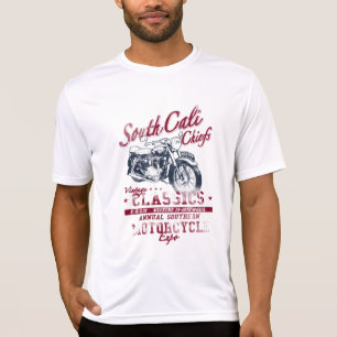 Camiseta Clásico de motocicletas antiguas South Cali Chiefs