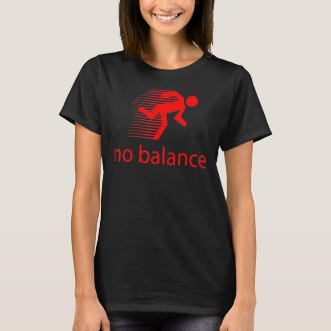 Camiseta Clásico de no equilibrio (Anverso)