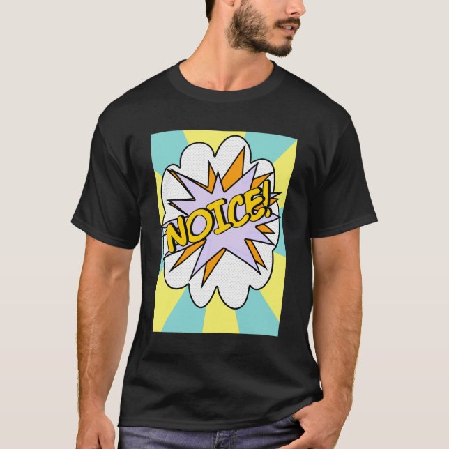 Camiseta Clásico de noce (Anverso)