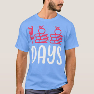 Camiseta Clásico de Novedad de profesores de Apple en el 10