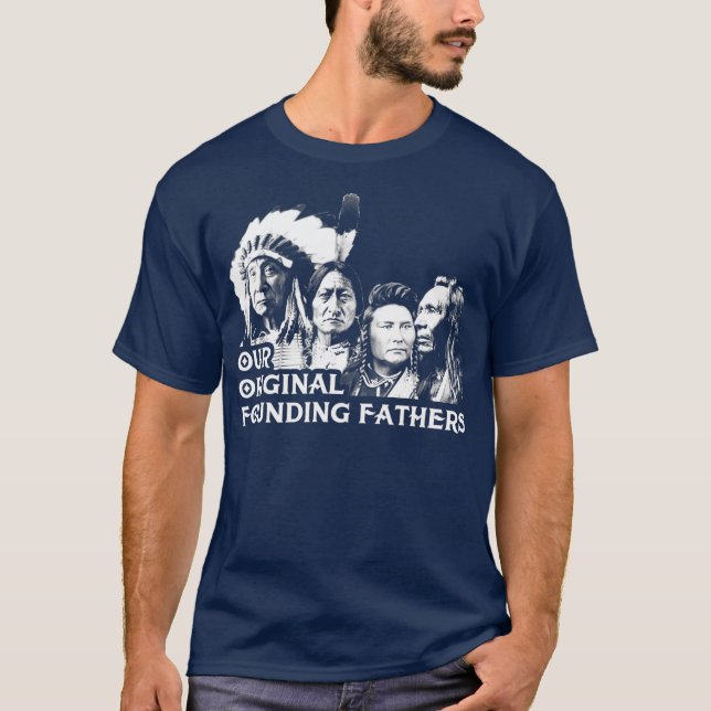 Camiseta Clásico de nuestros Padres Fundadores Originales (Anverso)