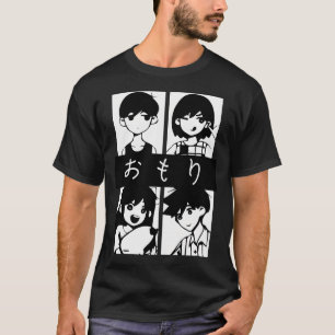 Camiseta Clásico De Omori (Omori Kel Aubrey Und Hero)
