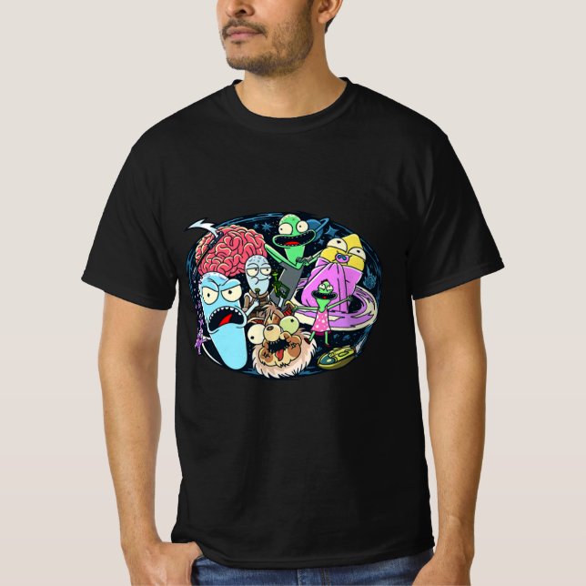 Camiseta Clásico de opositores solares (Anverso)