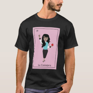 Camiseta Clásico de pelo negro de La Consejera